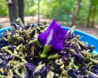 Flor de guisante mariposa / Té / Clitoria Ternatea / 5g a 500g