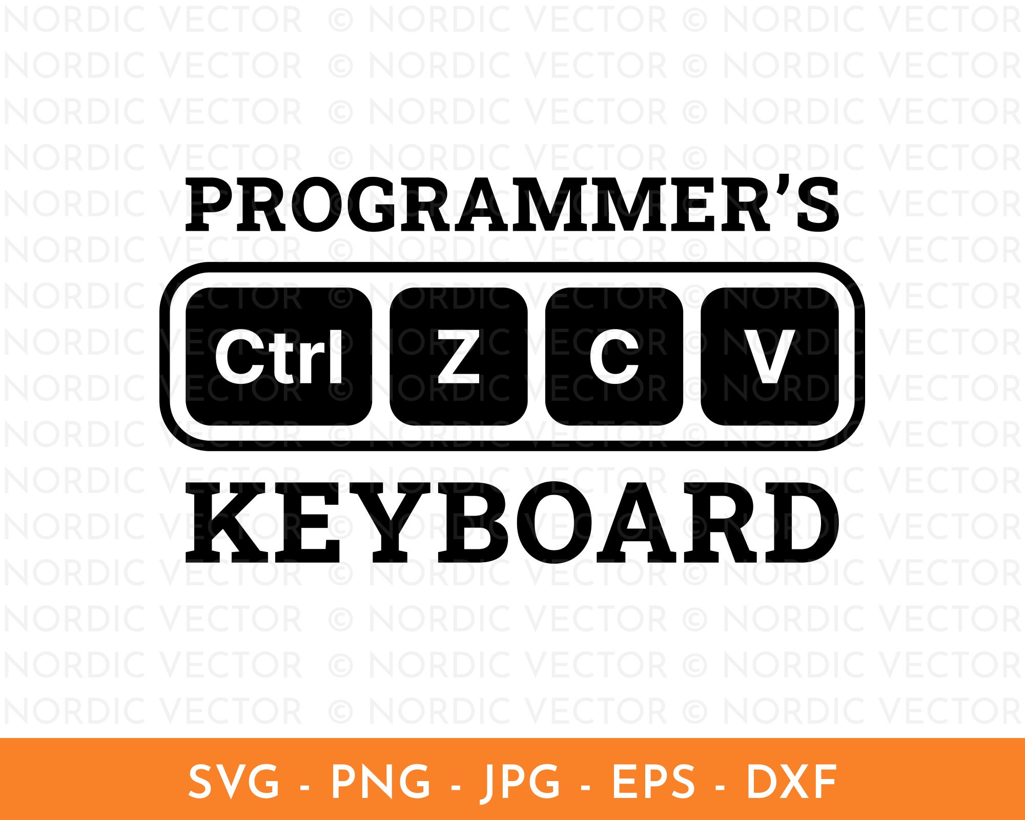 Funny Programming Svg, Programmer's Keyboard Svg, Coder Svg, Geek Png ...