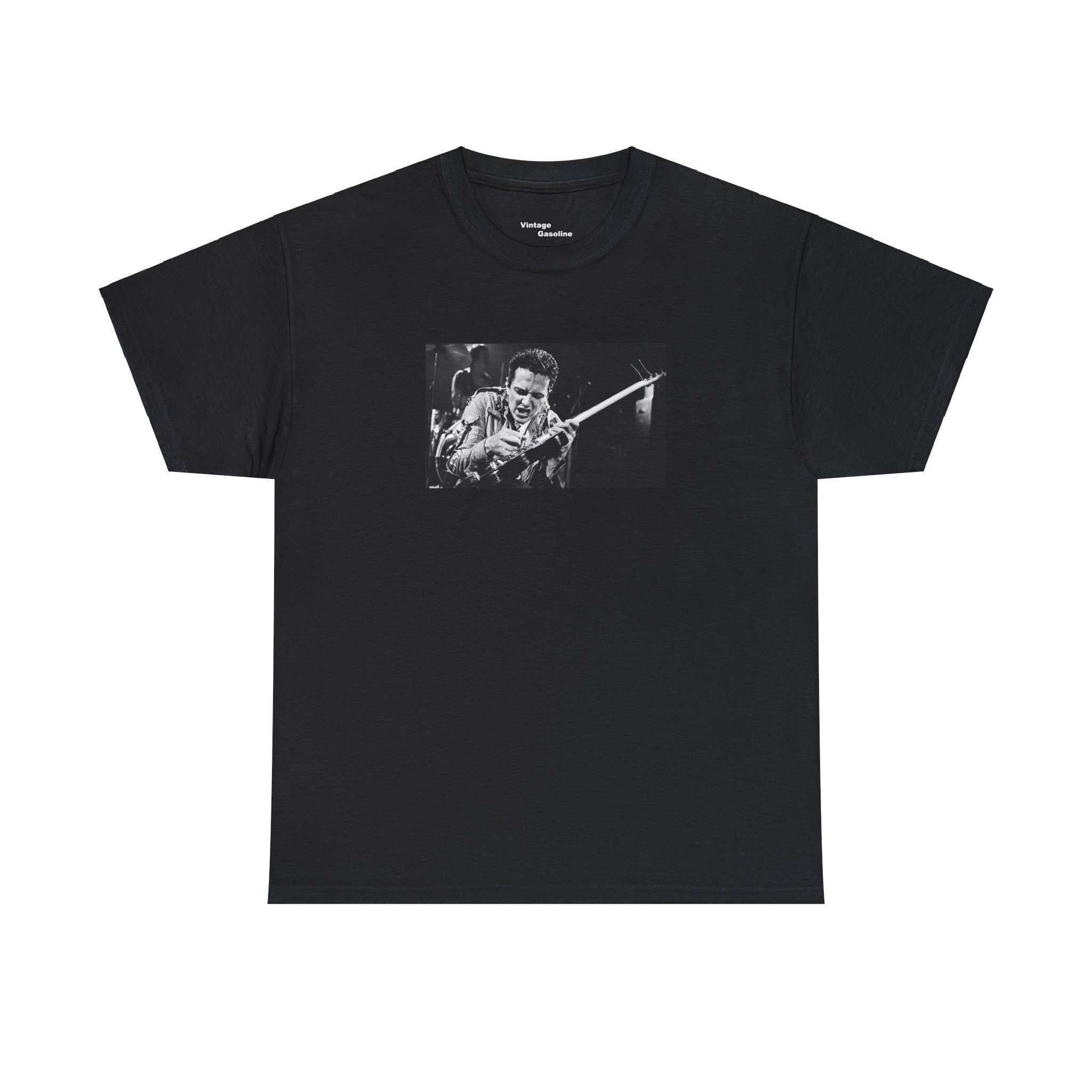 Joe Strummer Unisex Heavy Cotton Tee - Etsy