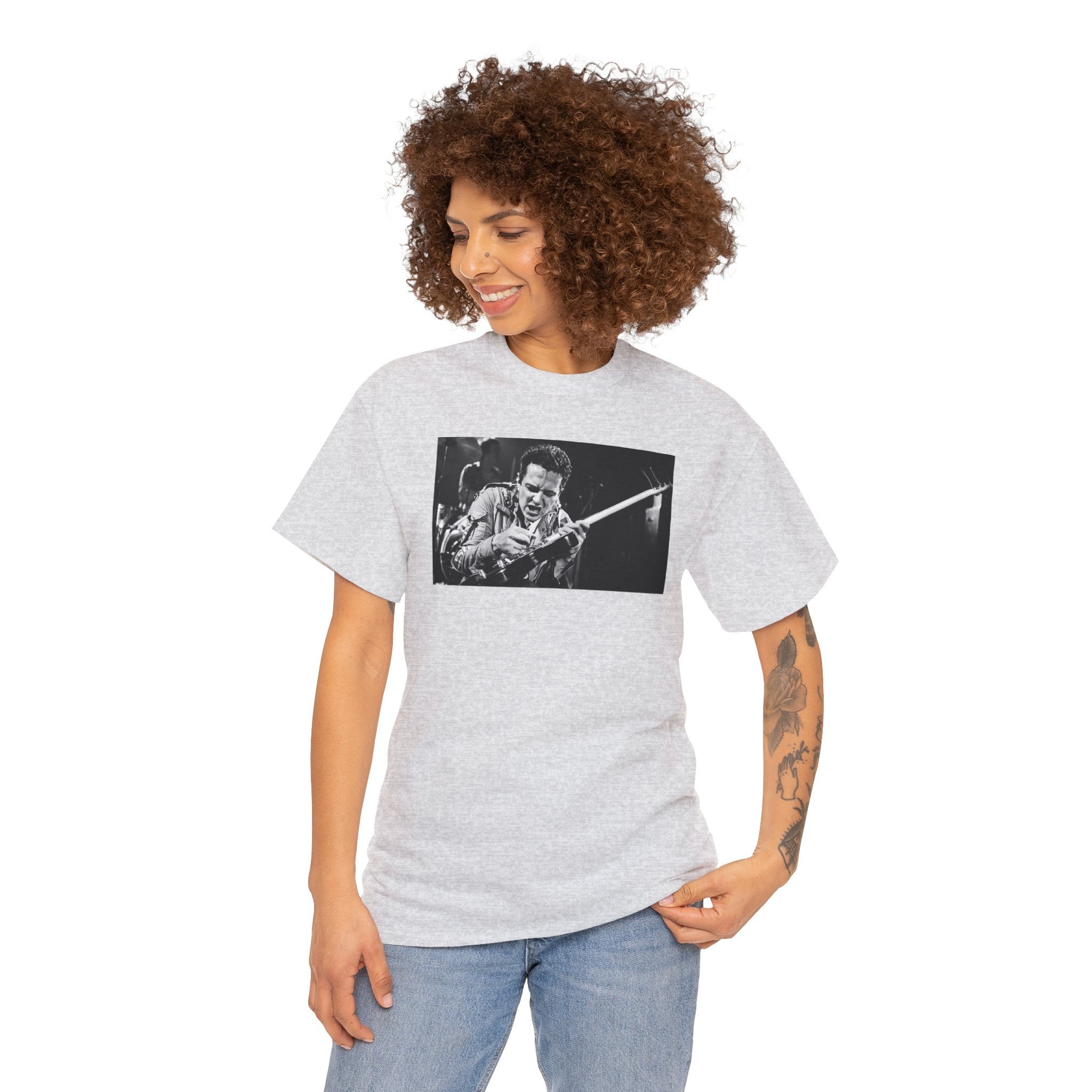 Joe Strummer Unisex Heavy Cotton Tee - Etsy