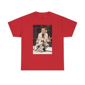 Joe Strummer on Bass Unisex Heavy Cotton Tee