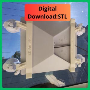3D Printing File Starlink Mini Car Mount | STL Digital Download