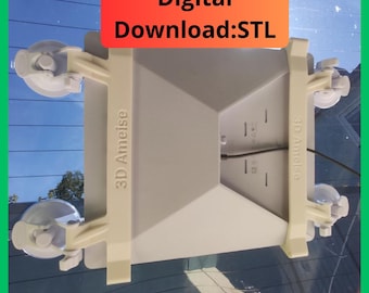 Plik do druku 3D Starlink Mini Car Mount | STL Digital Download