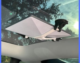 Mini support à ventouse Starlink