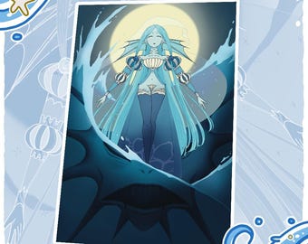 Birth of a Goddess Print