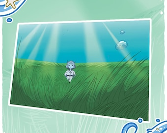 Seagrass Meadows Print