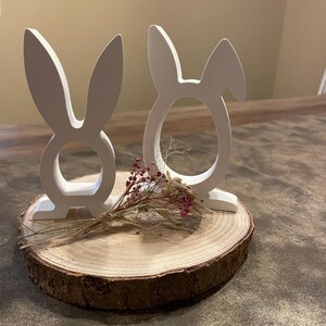 Easter decoration / bunny for chocolate egg