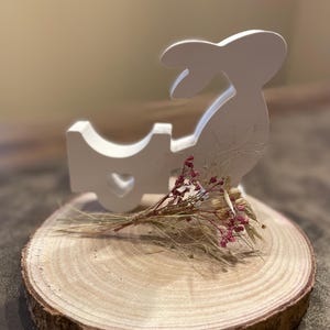 Easter decoration / bunny for chocolate egg
