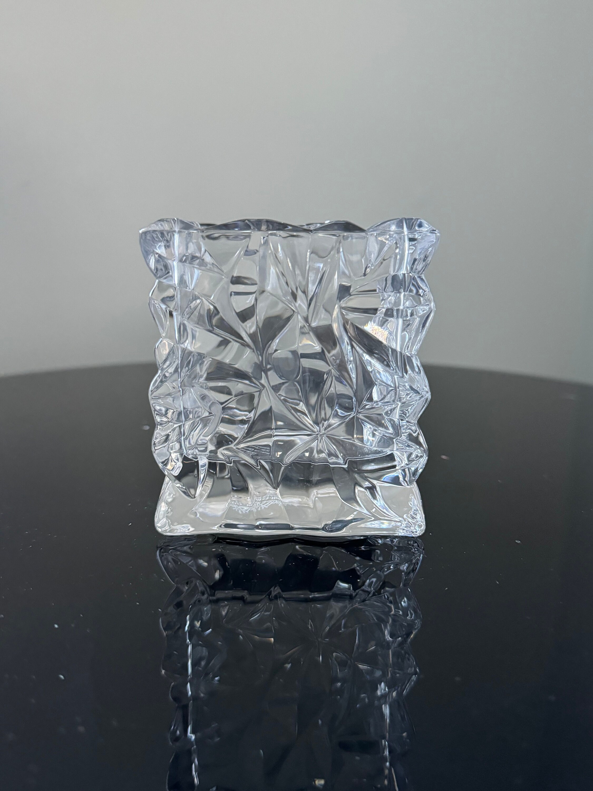 Rosenthal Crystal Votive Candleholder 3.75 Inches Etsy