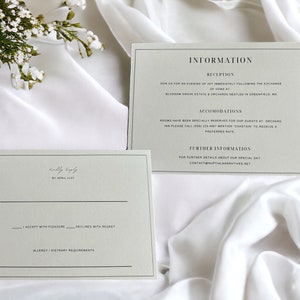 Wedding Invitation Template Save the date zdjęcie 2