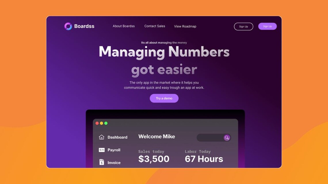 Hero Page UI Kit for Figma - Etsy