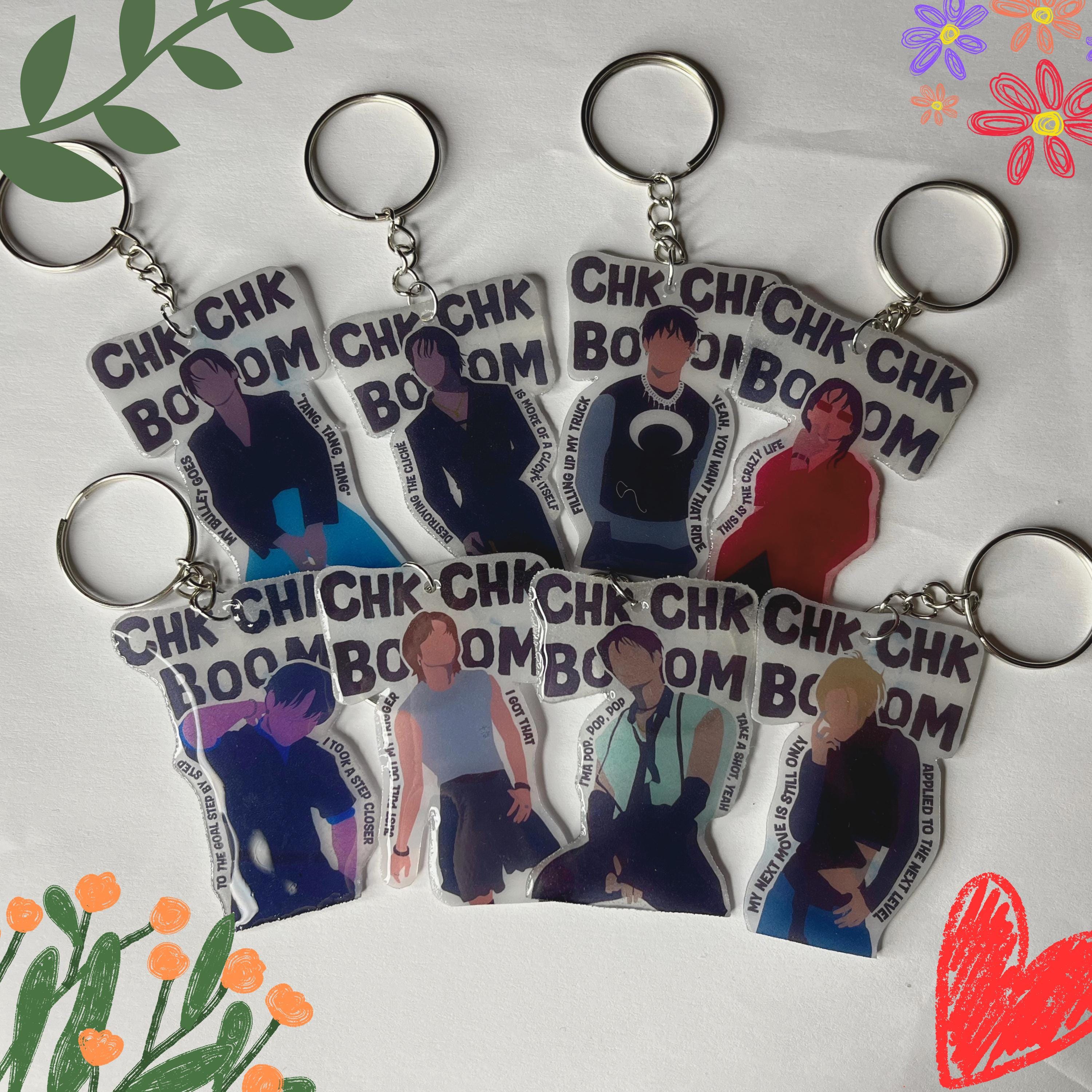 Stray Kids Wolf Plüsch-Schlüsselanhänger - SK-Zoo 10cm, Weicher Plüsch, Perfekt Für Fans Als Keychain Oder Auto-Deko
