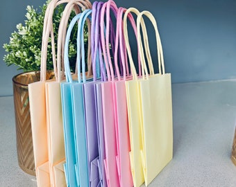 Pequeñas bolsas de regalo coloridas para bolsas de regalos de fiesta Bolsas de regalo pequeñas y de alta calidad para suministros de fiesta Bolsas pequeñas para regalos Favorbag