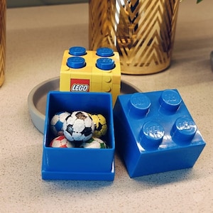 Lego Box Party Favours Luxury High Quality Kids Adults Party Favour Boxes Birthday Party Wedding Anniversary Fun Party Favour Lego Theme Box