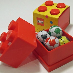 Rainbow LEGO Party Boxes, Birthday Favour Boxes for Children, Party Treat Boxes