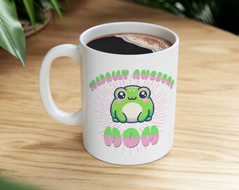 Toadally 素晴らしいママのマグカップ、母の日、母の日のギフト、母の日おめでとう、ママのコーヒーマグ、母の日、ママのマグカップ、ママへのギフト、ママへのギフト、ママ。