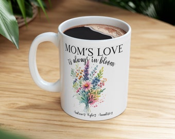 Caneca de amor da mãe, Dia das Mães, presente de Dia das Mães, Feliz Dia das Mães, caneca de café da mãe, Dia das Mães, caneca mãe, presente para a mãe, presente da mãe, mãe.