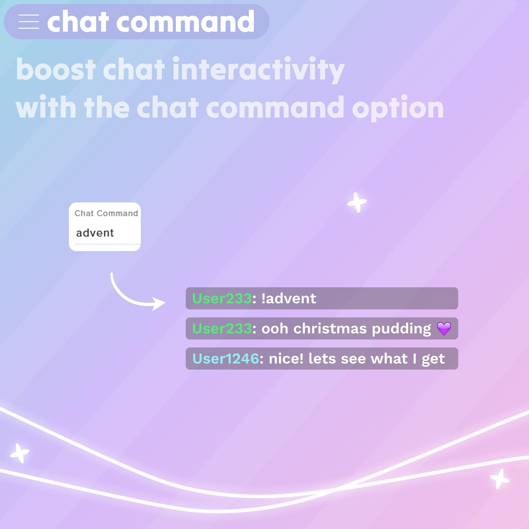 Kawaii Advent Calendar Twitch Widget: Animated Christmas Streamer ...