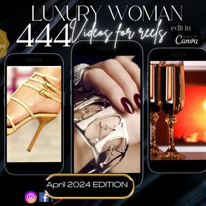 444+ Luxury woman rich VIDEOS for reels | Rich reels for tiktok Instagram - Instant Download | Luxury reels for instagram | Faceless |