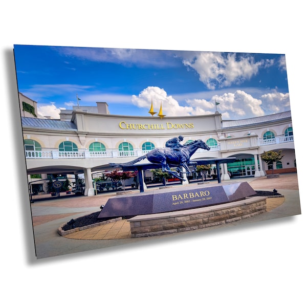 Churchill Downs | Executive Entrance | Kentucky | Derby | Horse Racing Decor | Print | Canvas | Metal | Acrylic