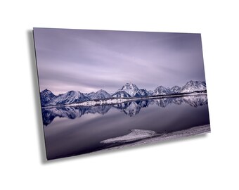 Grand Teton Reflections | Jackson Lake | Wyoming | Sunset | Print | Canvas | Metal | Acrylic