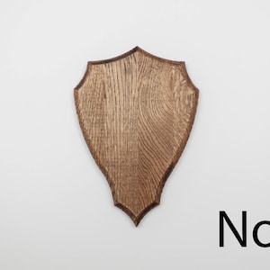 Premium Oak Hunting Trophy Board (5 types)