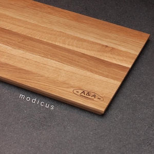Oak handmade cutting board ,,modicus&quot;