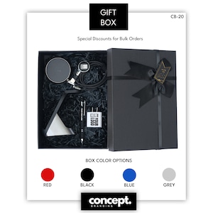 Company Marketing Gift Box, Business Client Apprecation Gift Box, Real Estate Company Client Gift Box, Company Team Member Holiday Gift Box