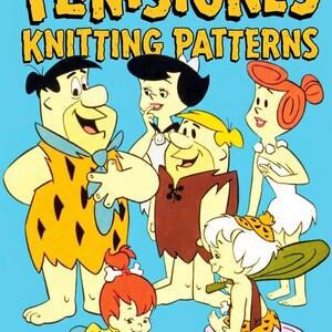 Vintage Flintstones Character Sweater Knitting Pattern – Four Designs