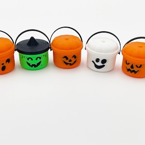 Mini Halloween Buckets Boo Buckets