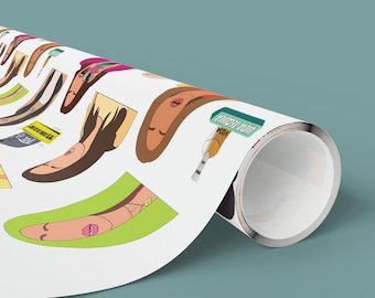 The Real Housewives of Salt Lake City - Wrapping Paper - RHOSLC