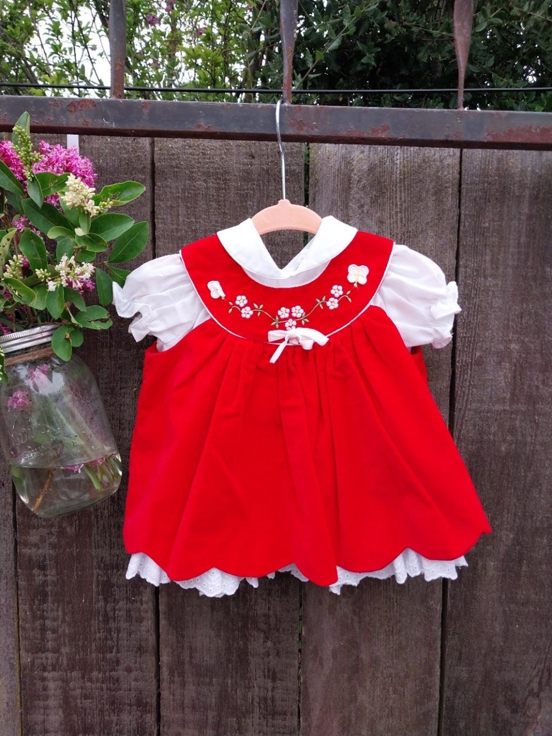 Classic Velvet Pinafore Dress