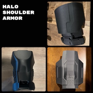 Halo Shoulder Armor
