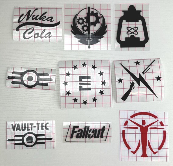 Sticker Bomb Bumper Car & Truck Decals & Vinyl Fallout Sticker Decal ...