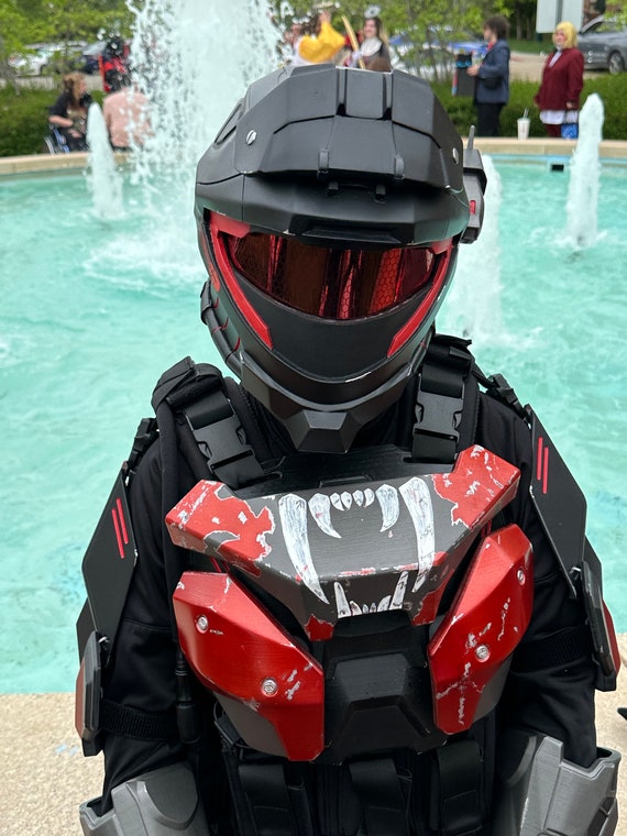 kaosssさま専用 daughtersjewelry Halo ho 🔥Halo armadura rakshasa custom 🔥 #halomegaconstrux