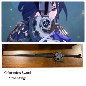 Chlorinde’s Sword “Iron Sting”