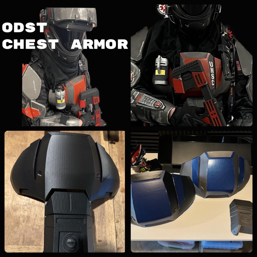Halo ODST Chest Plate - Etsy