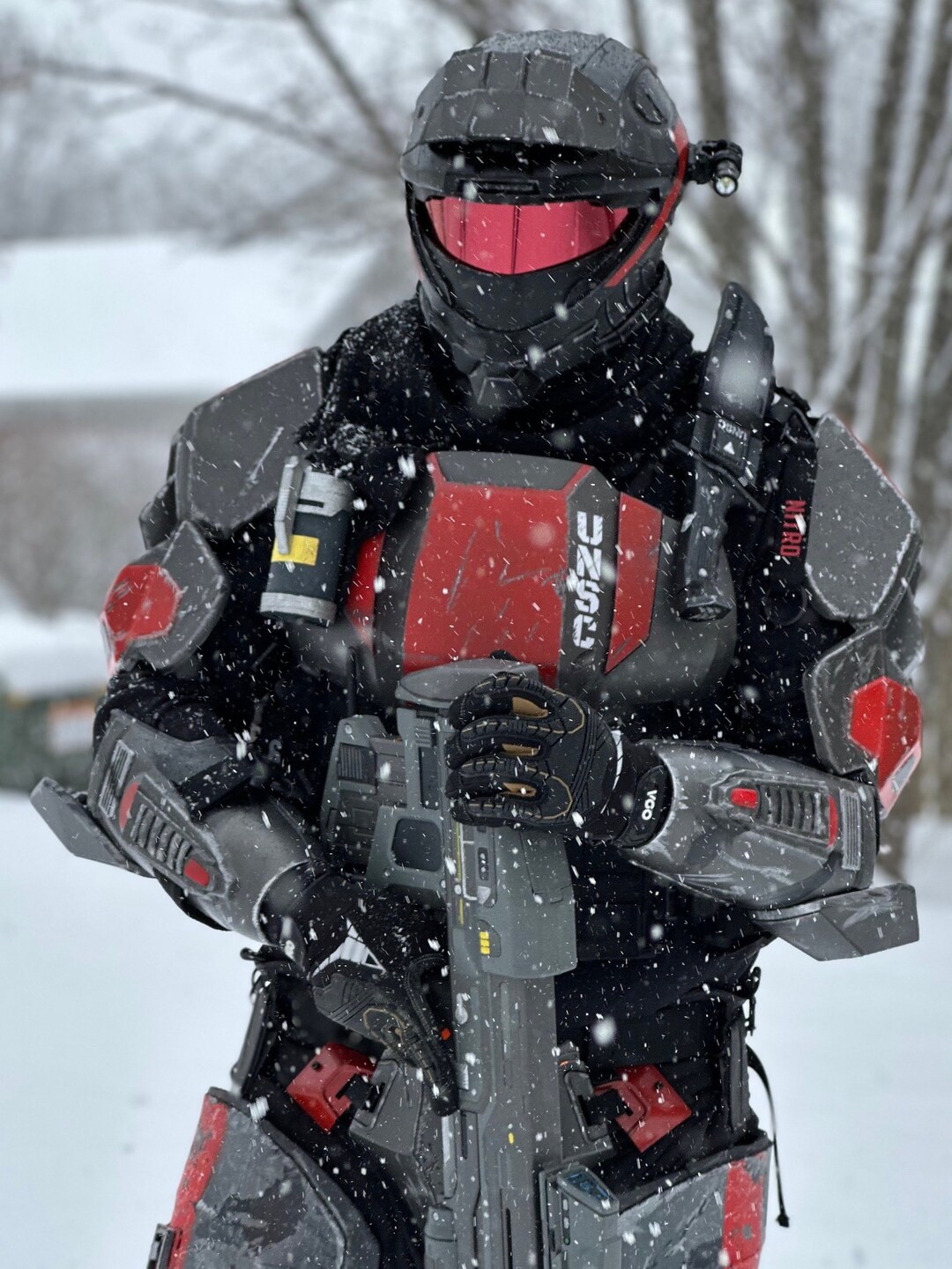 Halo ODST Chest Plate - Etsy