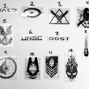 Halo Decals