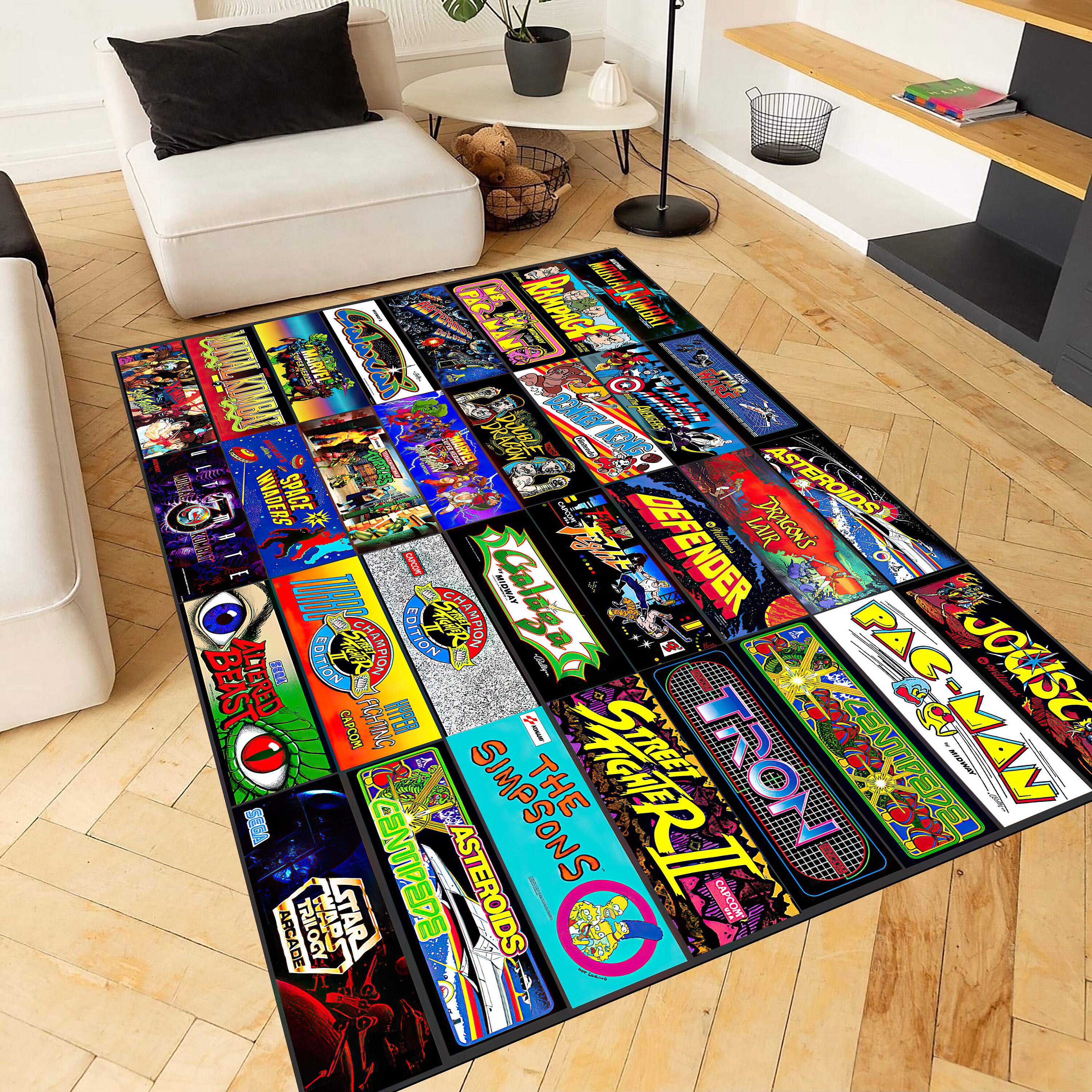 Glo gang rug - Etsy 日本