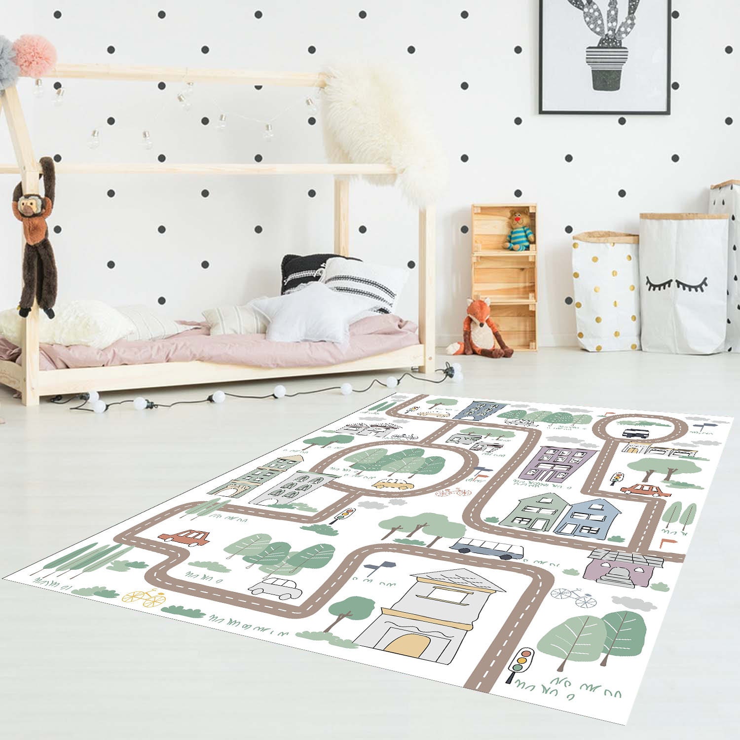 Kids Traffic Rugs, Kids City Rug, Kids Car Road Rugs, Kids Room Rugs ...