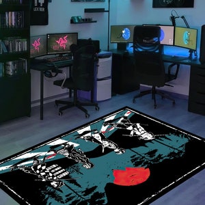 Alfombras de anime, alfombras manga, alfombras japonesas, alfombras modernas, alfombras clásicas, alfombras de baño, regalos para el hogar, alfombras grandes, alfombras finas, alfombras decorativas, alfombras modernas. imagen 5