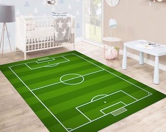 Soccer Field Rug,football Field Rug,Soccer Rug,Football Rug,Soccer Field Carpet,Football Field Carpet,Sport Rug,Kids Rug,Astroturf Pitch Rug