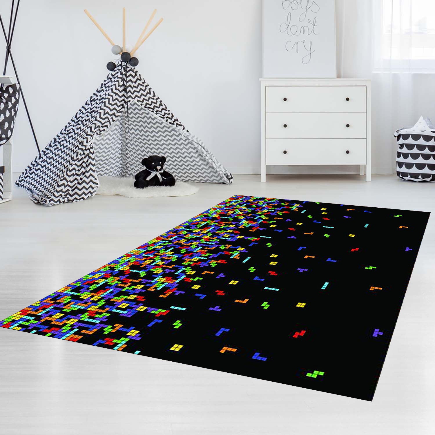 Red Lego Rug Lego Rug, Playground Ultra Soft Rug, Kids Room Rug, Gift for Kids, Lego ...