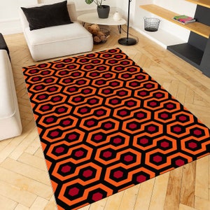 The Shining Rug, The Shining Carpet, Most Popular Hotel Carpet, Overlook Hotel, Area Rug, Hotel Rug, Halloween Rug,
