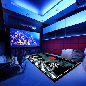 Alfombras de anime, alfombras manga, alfombras japonesas, alfombras modernas, alfombras clásicas, alfombras de baño, regalos para el hogar, alfombras grandes, alfombras finas, alfombras decorativas, alfombras modernas. imagen 6