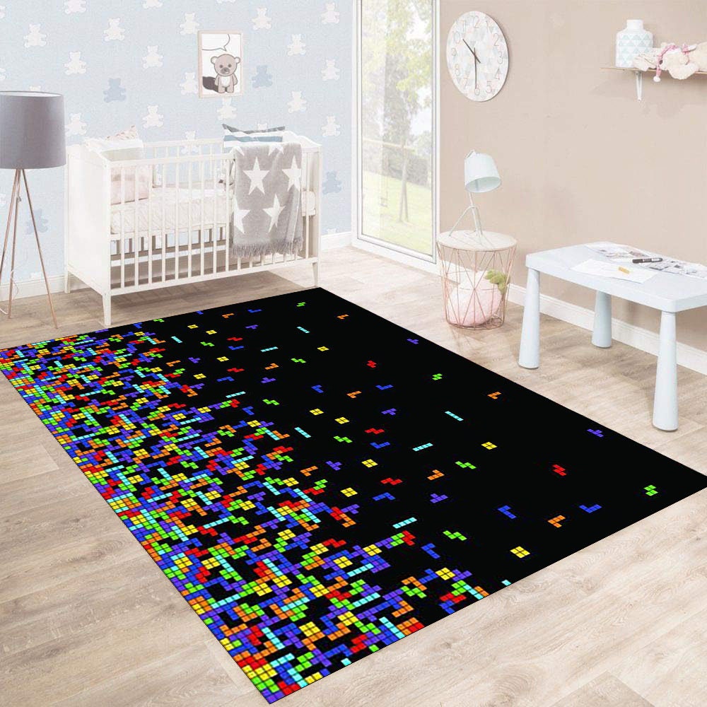Lego Rug Playground Ultra Soft Rug Kids Room Rug Gift for Kids Lego Carpet Nursery Rug Christmas Gift Rug Gift for Girl Kids Playmat Etsy