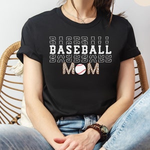 Baseball Mom Shirt, Baseball Parent Shirt, Baseball Mama Shirt, Baseball Support Shirt, Shirt for Mom, Women&#39;s Graphic Tees