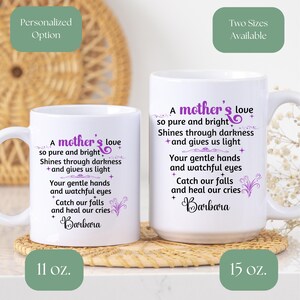 Personalized Coffee Mug for Mom, Custom Gift for Mom, Birthday Gift for Mom, Mother&#39;s Day Gift, Gift for Wife, Personalized Mom Gift