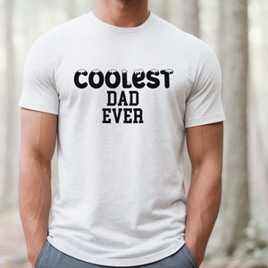 Coolste papa-shirt, grappig papa-shirt, cadeau voor papa, shirt voor man, herenshirts, shirt papa, shirt beste papa, verjaardagscadeau, Vaderdag